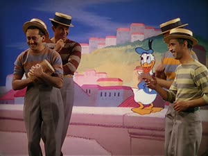 Rating: Safe Score: 6 Tags: animated dancing live_action performance the_three_caballeros ward_kimball western User: Amicus