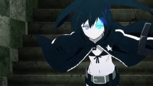 Rating: Safe Score: 32 Tags: animated artist_unknown black_rock_shooter black_rock_shooter_ova effects fighting User: Iluvatar