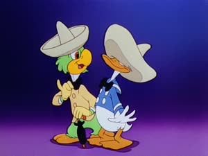 Rating: Safe Score: 9 Tags: animated bob_carlson dancing fred_moore performance the_three_caballeros ward_kimball western User: Amicus