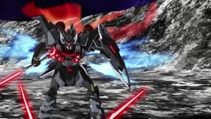 Rating: Safe Score: 3 Tags: animated artist_unknown effects fighting gundam mecha mobile_suit_gundam_seed_freedom smoke sparks User: Kazuradrop