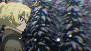 Rating: Safe Score: 9 Tags: animated artist_unknown character_acting effects liquid smears youjo_senki User: Iluvatar
