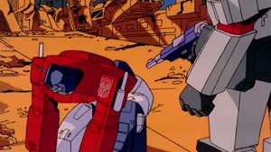Rating: Safe Score: 60 Tags: animated artist_unknown background_animation debris effects fighting mecha transformers_series transformers_the_movie User: Anihunter