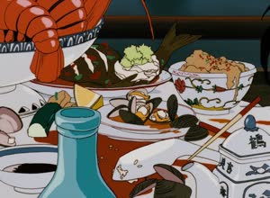 Rating: Safe Score: 149 Tags: animated character_acting effects food giant_robo smears takeshi_honda User: GKalai