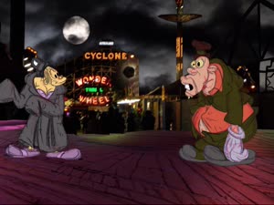 Rating: Questionable Score: 12 Tags: animated last_days_of_coney_island morphing presumed ralph_bakshi western User: Tashy