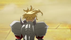 Rating: Safe Score: 546 Tags: animated artist_unknown background_animation debris effects explosions fate/grand_order fate/grand_order_camelot_paladin_agateram fate_series fighting hair kazuto_arai lightning smoke sparks vercreek wind User: Iluvatar