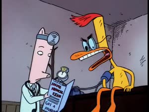 Rating: Safe Score: 12 Tags: animated artist_unknown character_acting duckman western User: ianl