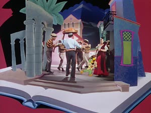 Rating: Safe Score: 6 Tags: animated dancing fred_moore live_action performance the_three_caballeros User: Amicus