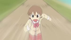 Rating: Safe Score: 69 Tags: animated artist_unknown background_animation nichijou running User: kViN