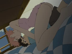 Rating: Questionable Score: 383 Tags: animated character_acting flcl flcl_series yusuke_yoshigaki User: ken