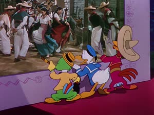 Rating: Safe Score: 9 Tags: animated dancing eric_larson live_action performance the_three_caballeros western User: Amicus