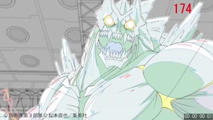 Rating: Safe Score: 14 Tags: animated artist_unknown genga kaiju_no._8 production_materials User: N4ssim