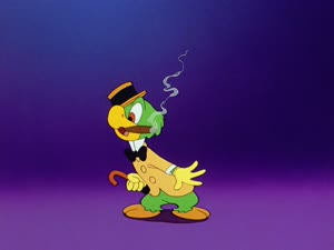 Rating: Safe Score: 6 Tags: animated character_acting effects smoke the_three_caballeros ward_kimball western User: Amicus