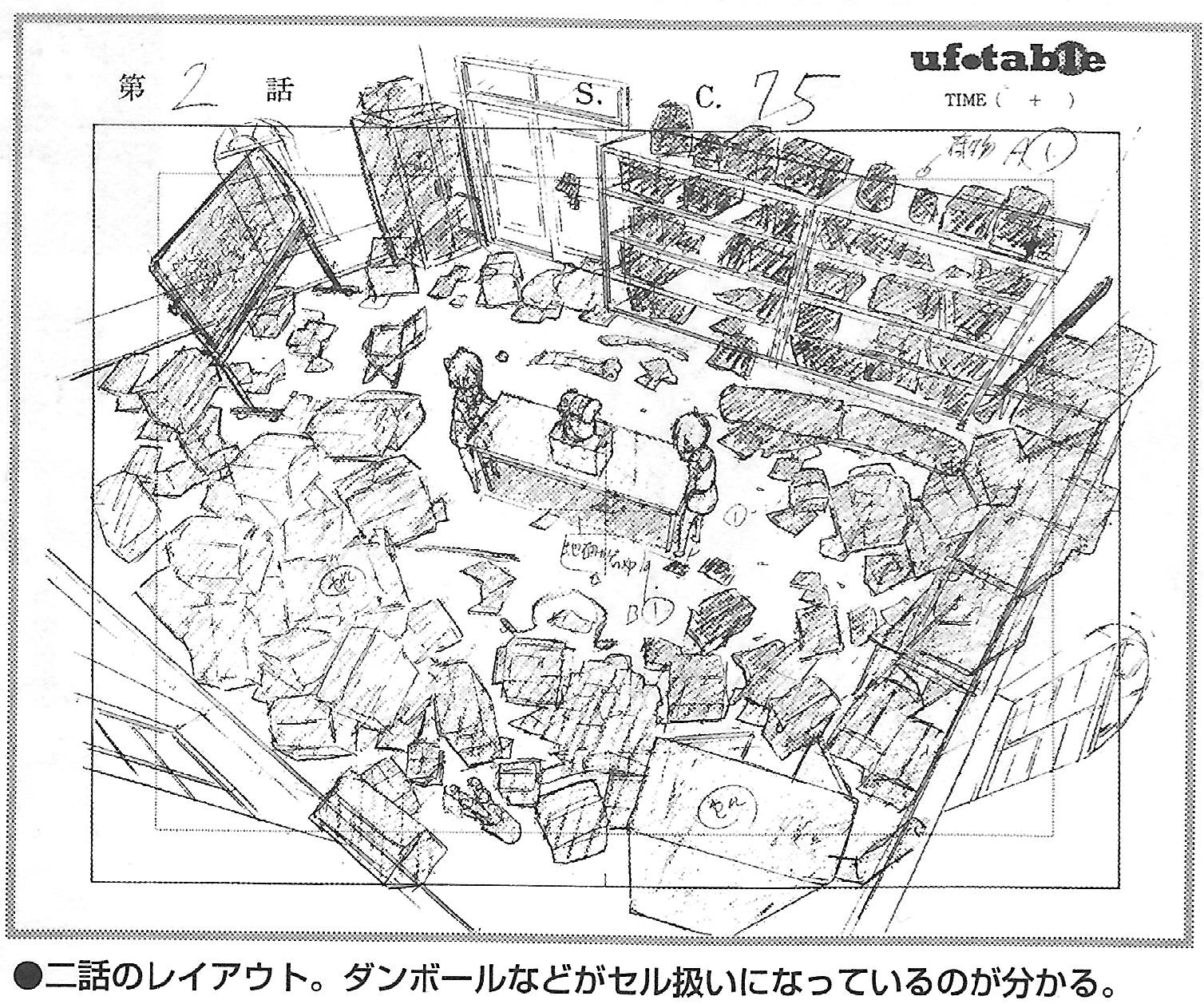 gakuen_utopia_manabi_straight layout production_materials takahiro_miura