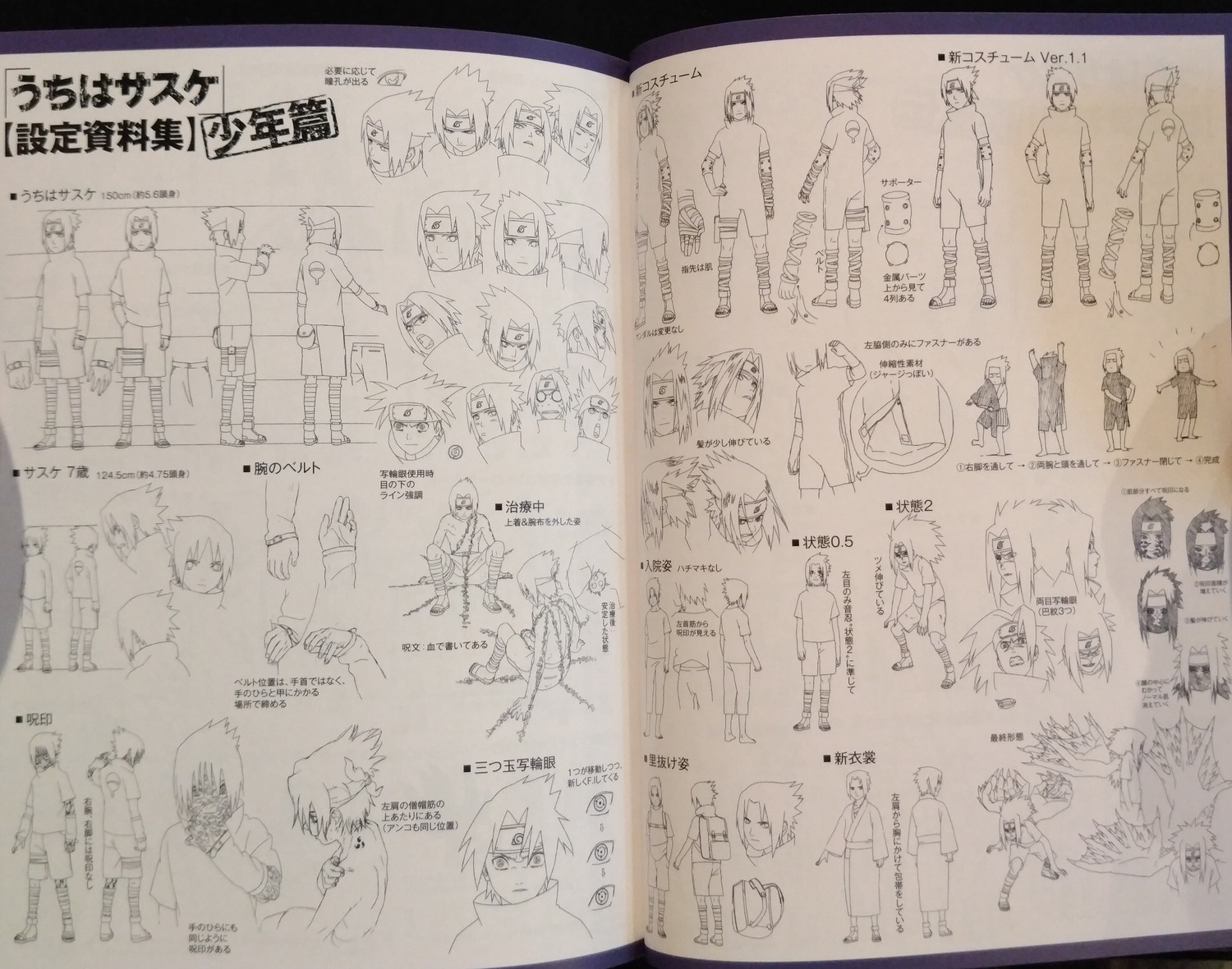 Hirofumi Suzuki Tetsuya Nishio Naruto Naruto 02 Naruto Shippuuden Character Design Production Materials Settei Sakugabooru